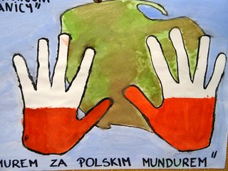 „Murem za polskim mundurem” - konkurs w Lututowie