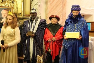 Orszak Trzech Króli również w Czarnożyłach