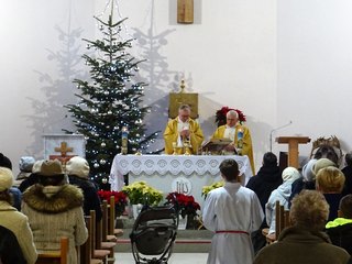 Orszak Trzech Króli przeszedł ulicami Wielunia