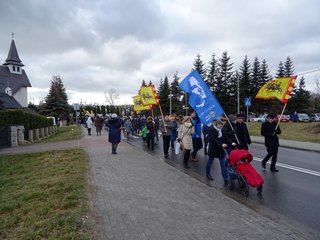 Orszak Trzech Króli przeszedł ulicami Wielunia