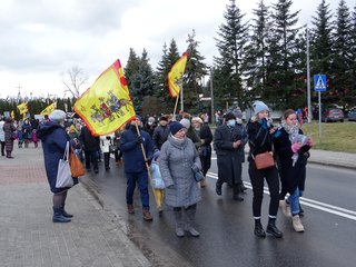 Orszak Trzech Króli przeszedł ulicami Wielunia