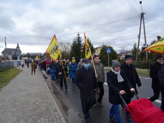 Orszak Trzech Króli przeszedł ulicami Wielunia