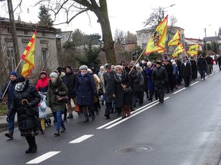 Orszak Trzech Króli przeszedł ulicami Wielunia