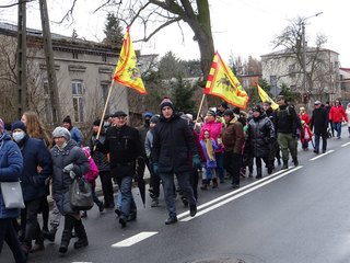 Orszak Trzech Króli przeszedł ulicami Wielunia
