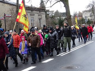 Orszak Trzech Króli przeszedł ulicami Wielunia