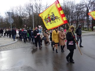 Orszak Trzech Króli przeszedł ulicami Wielunia