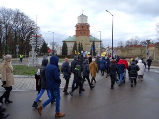 Orszak Trzech Króli przeszedł ulicami Wielunia