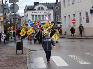 Orszak Trzech Króli przeszedł ulicami Wielunia