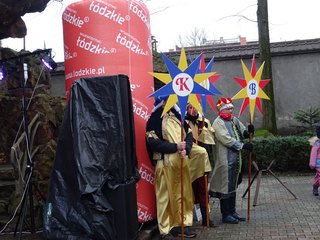 Orszak Trzech Króli przeszedł ulicami Wielunia