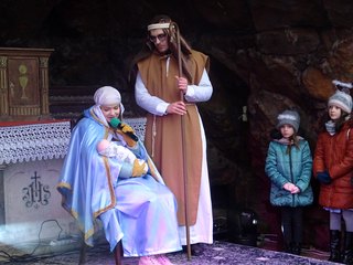 Orszak Trzech Króli przeszedł ulicami Wielunia