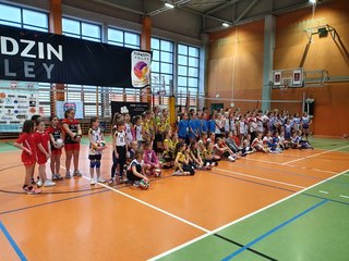 Minisiatkówka WKS Wieluń