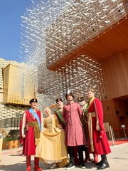 Absolwentka I LO w Wieluniu gospodynią polskiego pawilonu na Targach EXPO w Dubaju