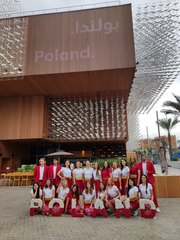 Absolwentka I LO w Wieluniu gospodynią polskiego pawilonu na Targach EXPO w Dubaju