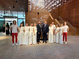 Absolwentka I LO w Wieluniu gospodynią polskiego pawilonu na Targach EXPO w Dubaju