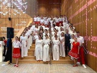 Absolwentka I LO w Wieluniu gospodynią polskiego pawilonu na Targach EXPO w Dubaju