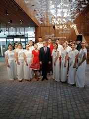 Absolwentka I LO w Wieluniu gospodynią polskiego pawilonu na Targach EXPO w Dubaju
