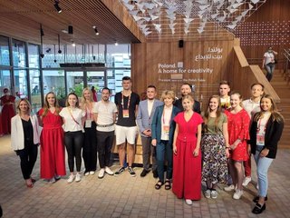 Absolwentka I LO w Wieluniu gospodynią polskiego pawilonu na Targach EXPO w Dubaju