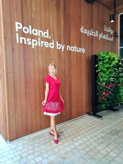 Absolwentka I LO w Wieluniu gospodynią polskiego pawilonu na Targach EXPO w Dubaju