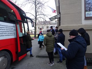 Wieluń: trwa akcja oddawania krwi. Zaprasza Klub działający przy wieluńskim PCK
