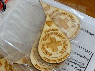 Wieluń: trwa akcja oddawania krwi. Zaprasza Klub działający przy wieluńskim PCK