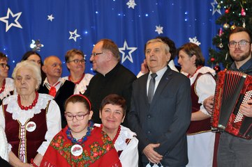 W Kamionce zaśpiewali kolędy