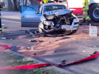 Dwa wypadki, trzy pożary – kolejny tragiczny weekend w powiecie wieluńskim