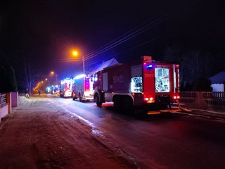 Dwa wypadki, trzy pożary – kolejny tragiczny weekend w powiecie wieluńskim