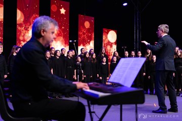 Sukces chóru PMDKiS w Wieluniu na międzynarodowym konkursie w Będzinie