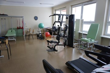Remonty w Środowiskowym Domu Samopomocy w Ganie w gminie Praszka