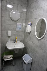 Remonty w Środowiskowym Domu Samopomocy w Ganie w gminie Praszka