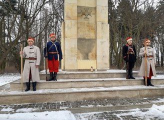 Wieluń: uczczono 159. rocznicę wybuchu powstania styczniowego