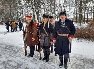 Wieluń: uczczono 159. rocznicę wybuchu powstania styczniowego