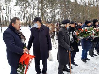 Wieluń: uczczono 159. rocznicę wybuchu powstania styczniowego