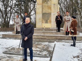 Wieluń: uczczono 159. rocznicę wybuchu powstania styczniowego