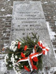 Wieluń: uczczono 159. rocznicę wybuchu powstania styczniowego