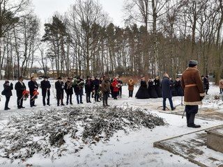 Wieluń: uczczono 159. rocznicę wybuchu powstania styczniowego