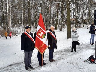 Wieluń: uczczono 159. rocznicę wybuchu powstania styczniowego