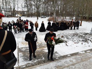 Wieluń: uczczono 159. rocznicę wybuchu powstania styczniowego