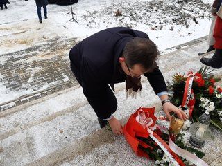 Wieluń: uczczono 159. rocznicę wybuchu powstania styczniowego