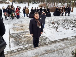Wieluń: uczczono 159. rocznicę wybuchu powstania styczniowego