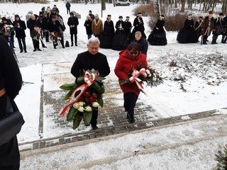Wieluń: uczczono 159. rocznicę wybuchu powstania styczniowego