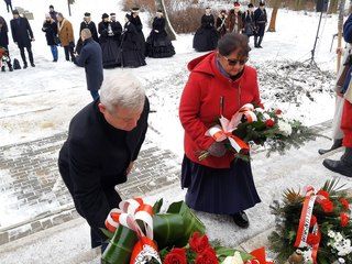 Wieluń: uczczono 159. rocznicę wybuchu powstania styczniowego