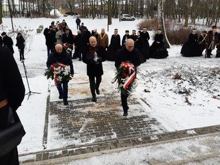 Wieluń: uczczono 159. rocznicę wybuchu powstania styczniowego
