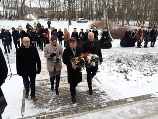 Wieluń: uczczono 159. rocznicę wybuchu powstania styczniowego
