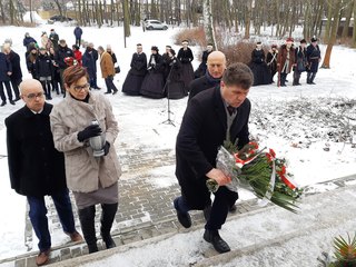 Wieluń: uczczono 159. rocznicę wybuchu powstania styczniowego