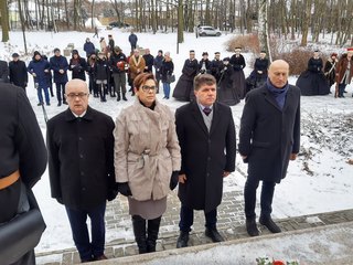 Wieluń: uczczono 159. rocznicę wybuchu powstania styczniowego
