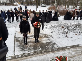 Wieluń: uczczono 159. rocznicę wybuchu powstania styczniowego