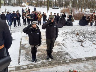 Wieluń: uczczono 159. rocznicę wybuchu powstania styczniowego