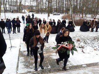 Wieluń: uczczono 159. rocznicę wybuchu powstania styczniowego
