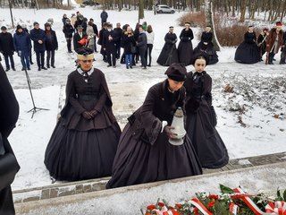 Wieluń: uczczono 159. rocznicę wybuchu powstania styczniowego